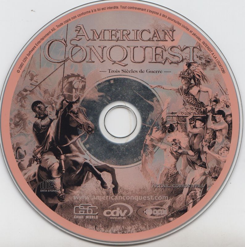Media for American Conquest (Windows)
