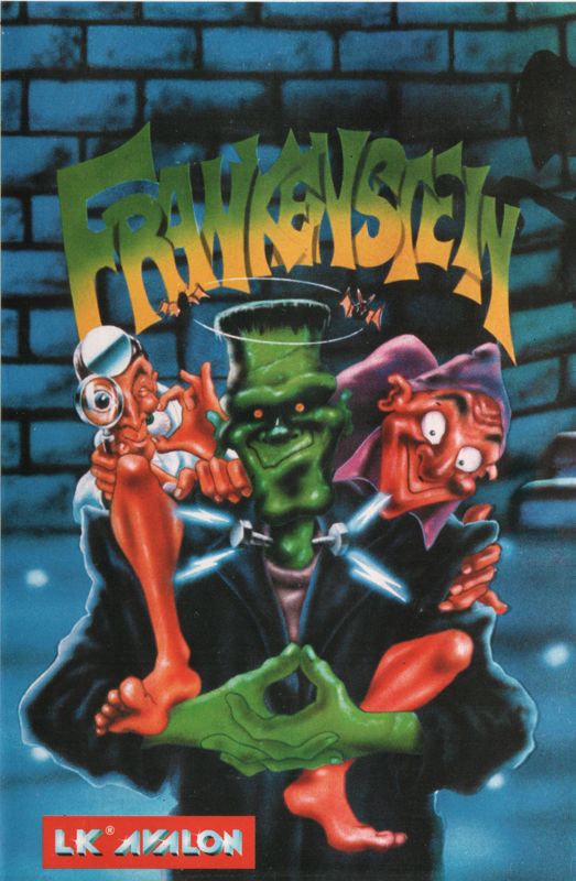 Front Cover for Frankenstein (Amiga) (VHS Box)