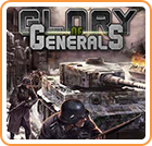 Glory of Generals cover or packaging material - MobyGames