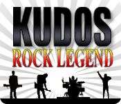 Front Cover for Kudos: Rock Legend (Windows) (Big Fish Games release)