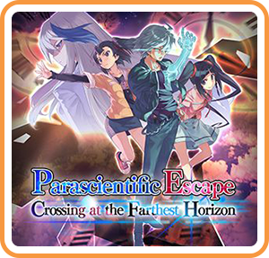 Front Cover for Parascientific Escape: Crossing at the Farthest Horizon (Nintendo 3DS) (download release)