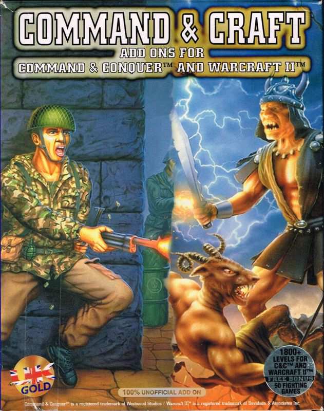 Front Cover for Command & Craft (DOS)