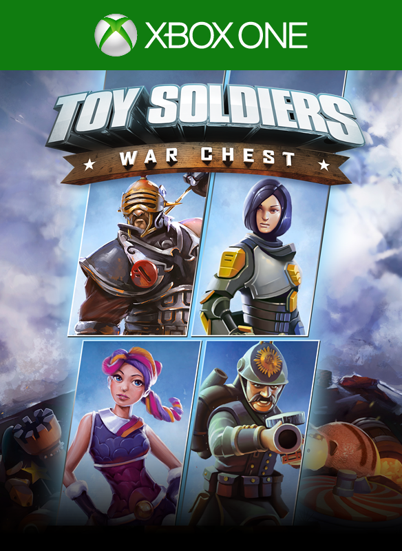 Front Cover for Toy Soldiers: War Chest (Xbox One) (download release): 1st version