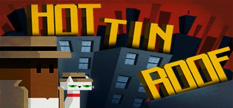 Front Cover for Hot Tin Roof (Linux and Macintosh and Windows) (Steam release)
