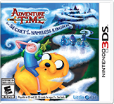 Front Cover for Adventure Time: The Secret of the Nameless Kingdom (Nintendo 3DS)
