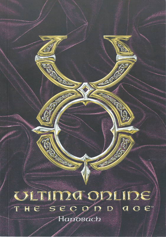 Manual for Ultima: World Edition (Windows): Ultima Online: The Second Age - Front