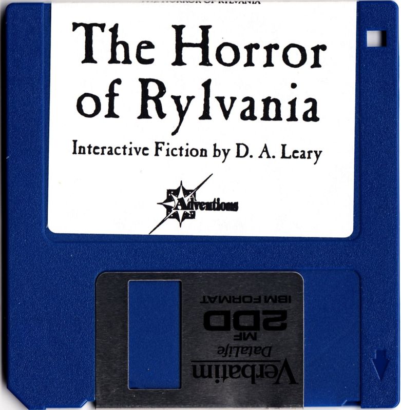 Media for The Horror of Rylvania (DOS)