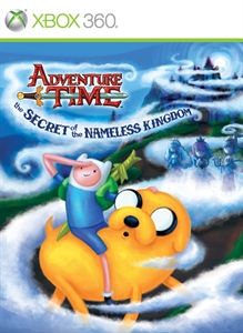 Front Cover for Adventure Time: The Secret of the Nameless Kingdom (Xbox 360) (Download release)