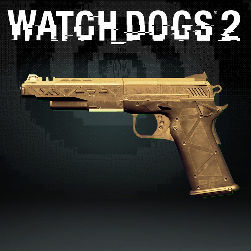 Front Cover for Watch_Dogs 2: Protocol Pistol (PlayStation 4) (download release)