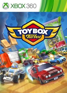 Front Cover for Toybox Turbos (Xbox 360) (Download release)