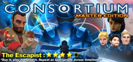 Front Cover for Consortium (Windows) (Steam release): Third version