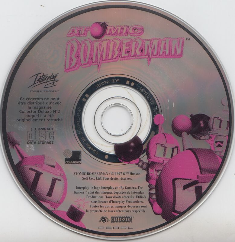 Media for Atomic Bomberman (Windows) (Collector Deluxe No. 2 covermount)