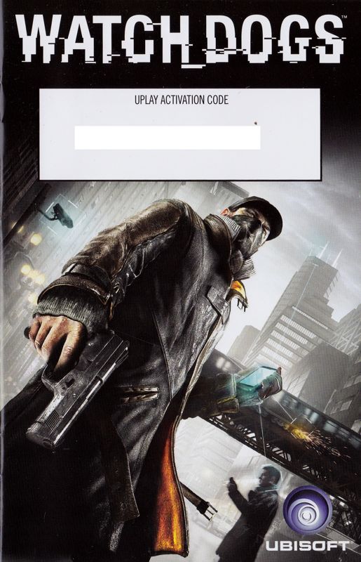 Watch_Dogs (Special Edition) cover or packaging material MobyGames