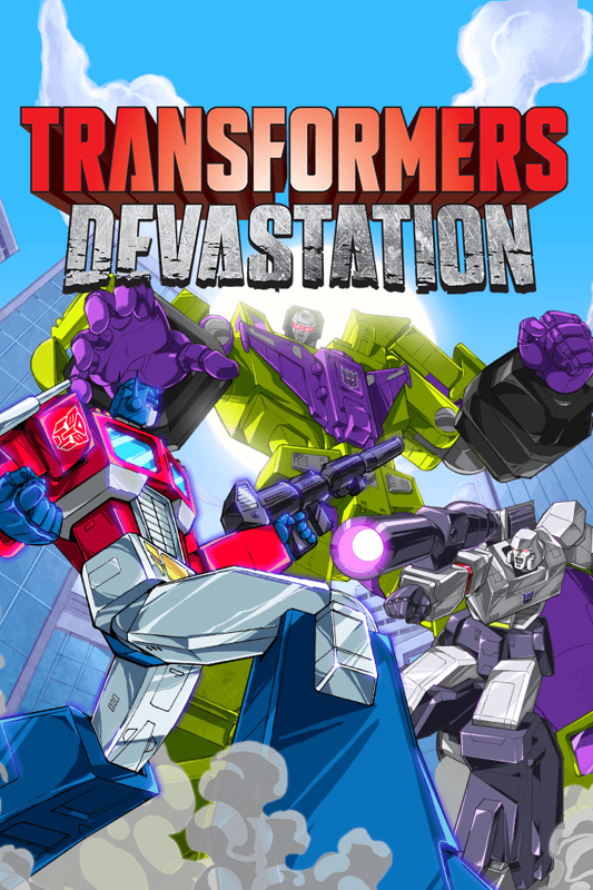 Front Cover for Transformers: Devastation (Xbox One) (Download release): 2nd version