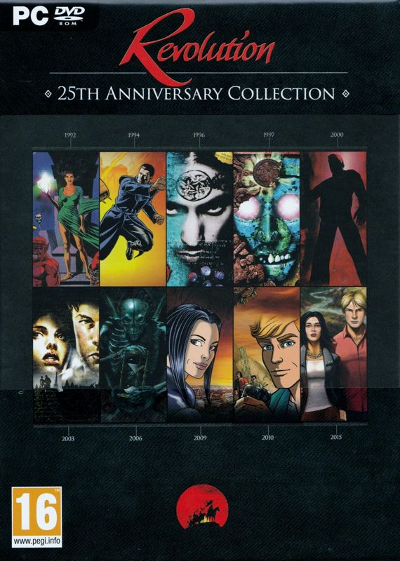 Front Cover for Revolution: 25th Anniversary Collection (Windows)