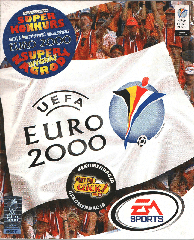 Front Cover for UEFA Euro 2000 (Windows)