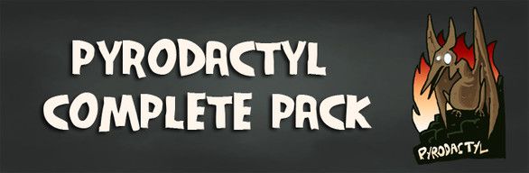 Front Cover for Pyrodactyl: Complete Pack (Linux and Macintosh and Windows) (Steam release)