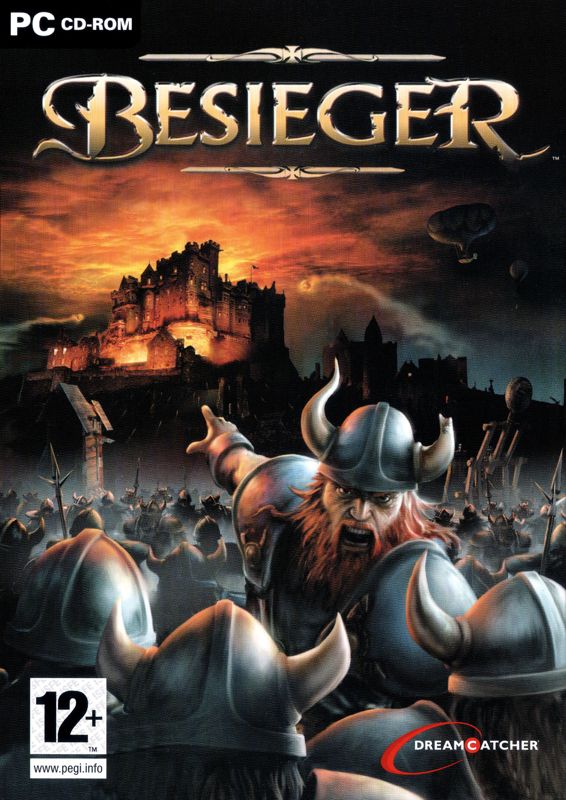 Front Cover for Besieger (Windows)