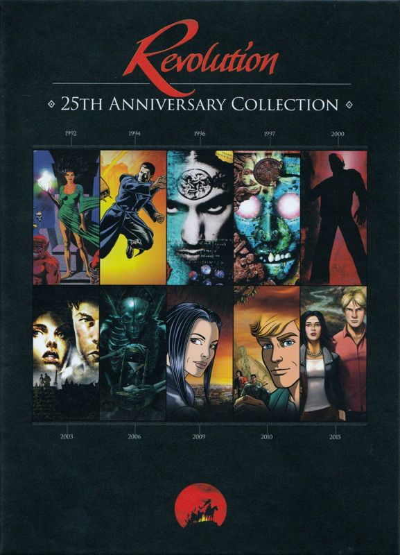 Front Cover for Revolution: 25th Anniversary Collection (Windows): Cover without banderole