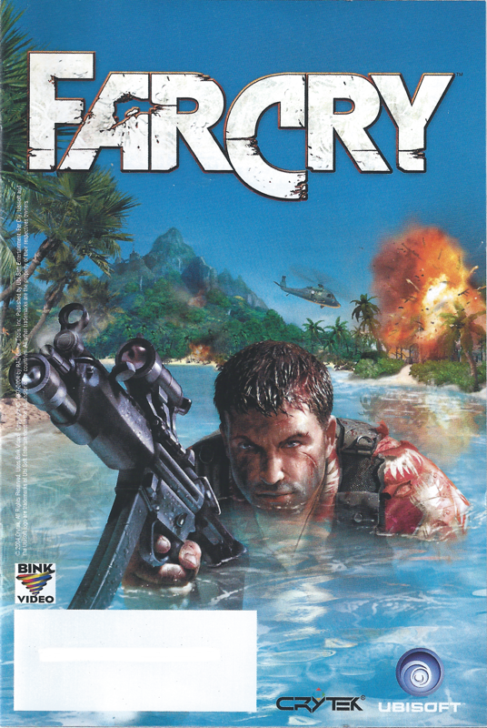 Manual for Far Cry (Windows): Front