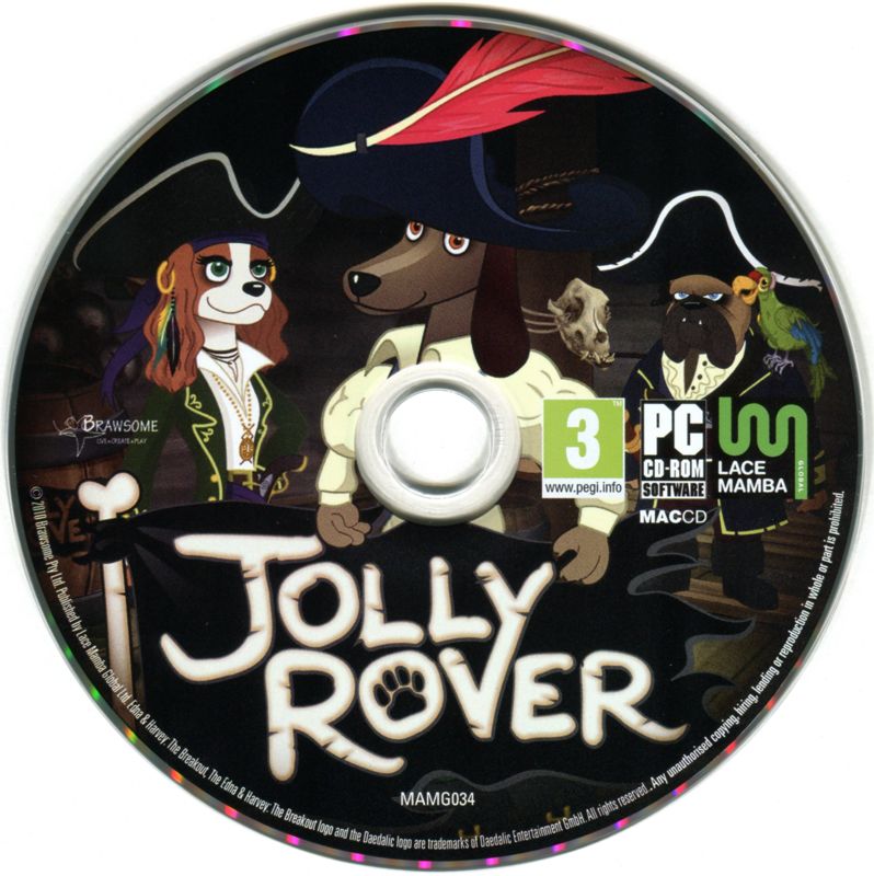 Media for Jolly Rover (Special Edition) (Macintosh and Windows)