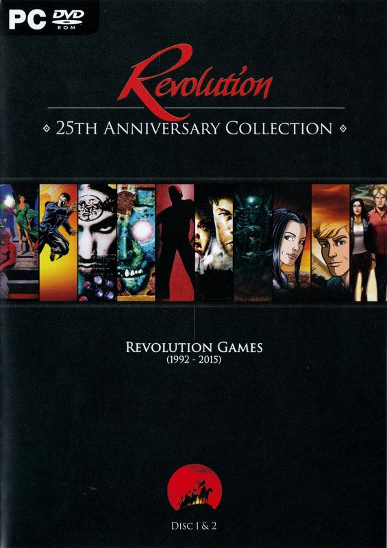 Other for Revolution: 25th Anniversary Collection (Windows): Keep Case - Revolution Games (Disc 1 & 2) - Front