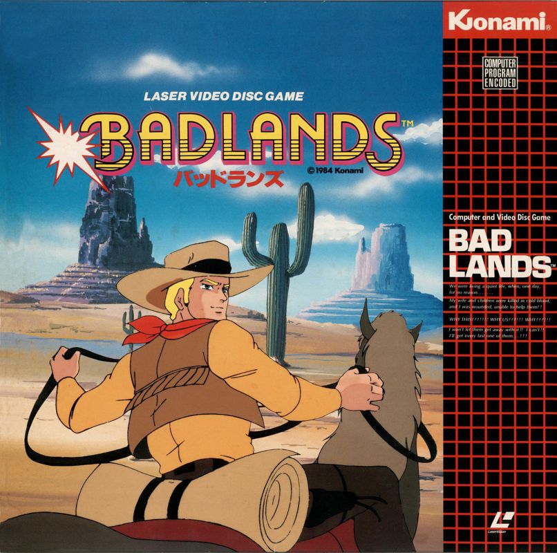 Front Cover for Badlands (MSX)