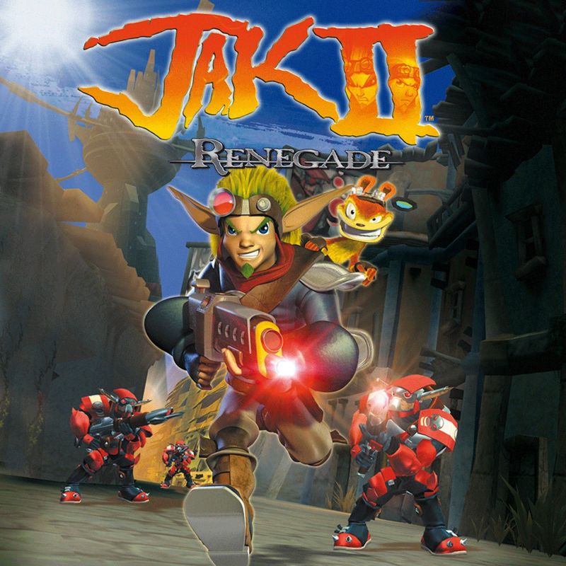 Front Cover for Jak II (PS Vita and PlayStation 3) (PSN release)