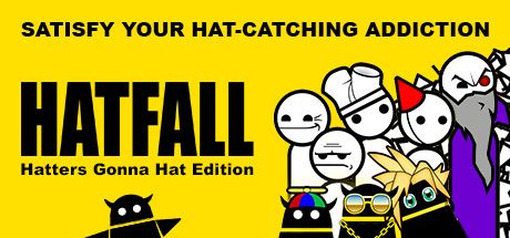 Front Cover for Hatfall: Hatters Gonna Hat Edition (Windows) (Steam release)