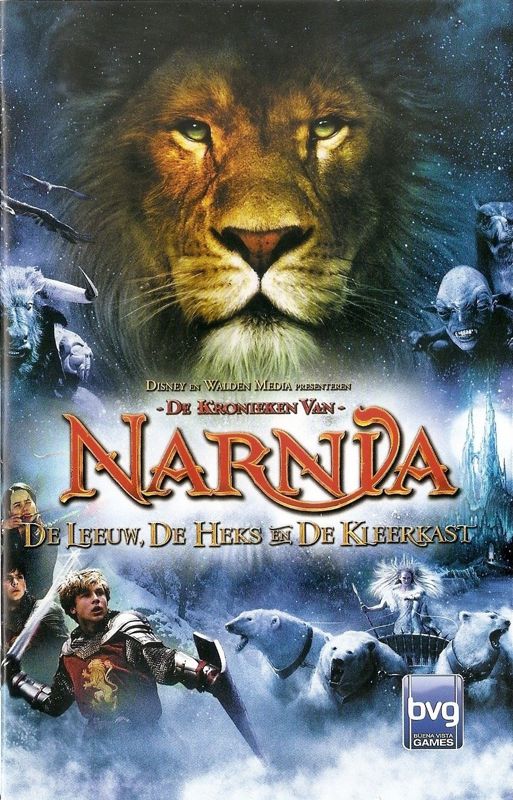Manual for The Chronicles of Narnia: The Lion, the Witch and the Wardrobe (PlayStation 2): Front