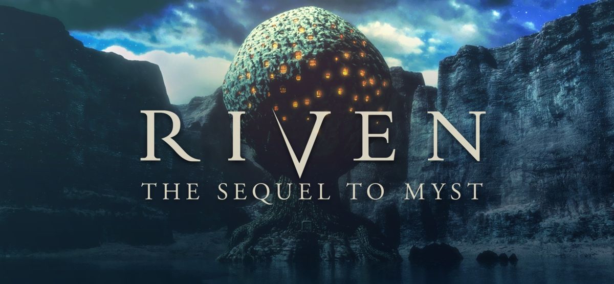 Front Cover for Riven: The Sequel to Myst (Macintosh and Windows) (GOG.com release): 2016 version