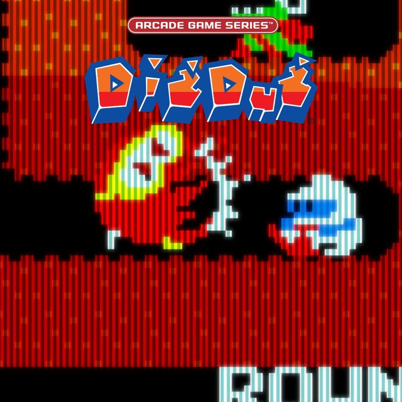Front Cover for Dig Dug (PlayStation 4) (PSN (SEN) release)