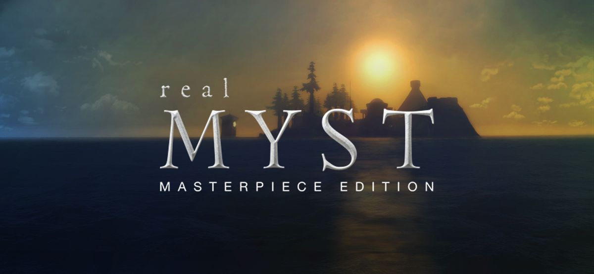 Front Cover for realMyst: Masterpiece Edition (Macintosh and Windows) (GOG.com release): 2016 version