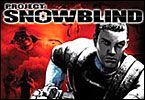 Project Snowblind Rts Project: Snowblind cover or packaging material - MobyGames