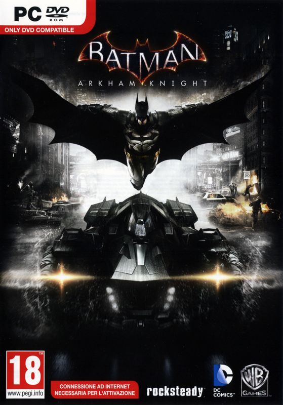 Front Cover for Batman: Arkham Knight (Windows)