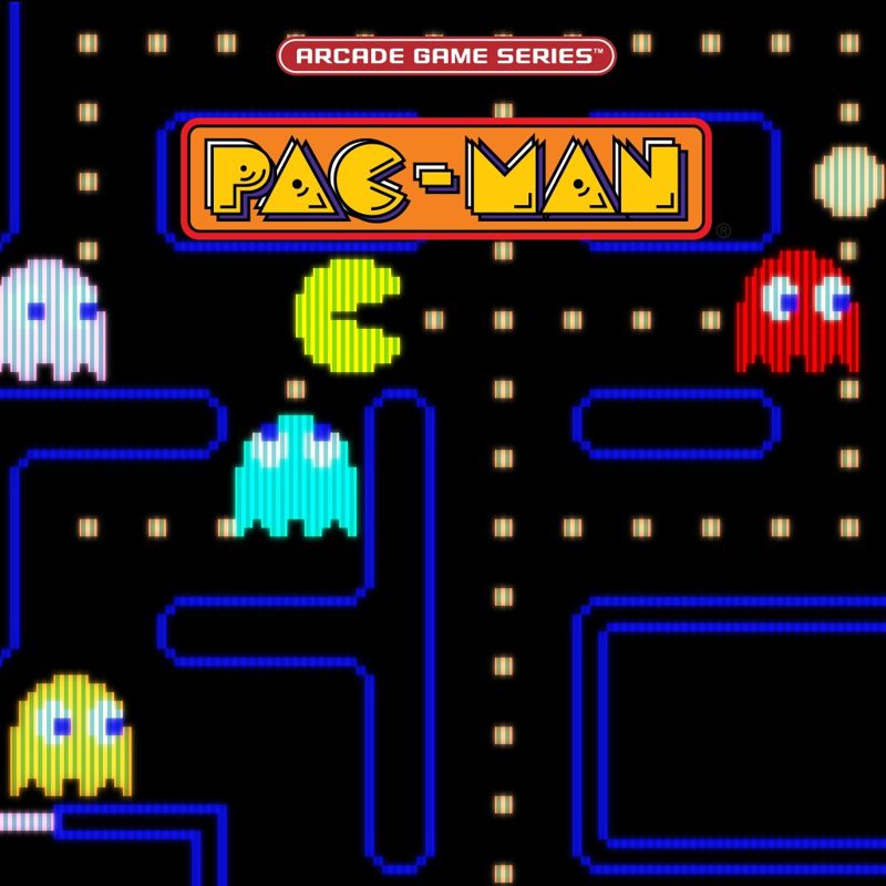 Front Cover for Pac-Man (PlayStation 4) (PSN (SEN) release)