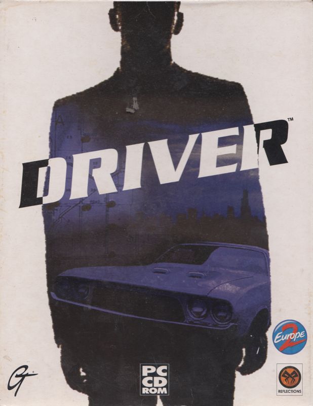 Front Cover for Driver (Windows)