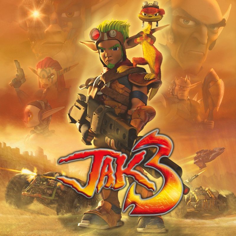 Front Cover for Jak 3 (PS Vita and PlayStation 3) (PSN release)