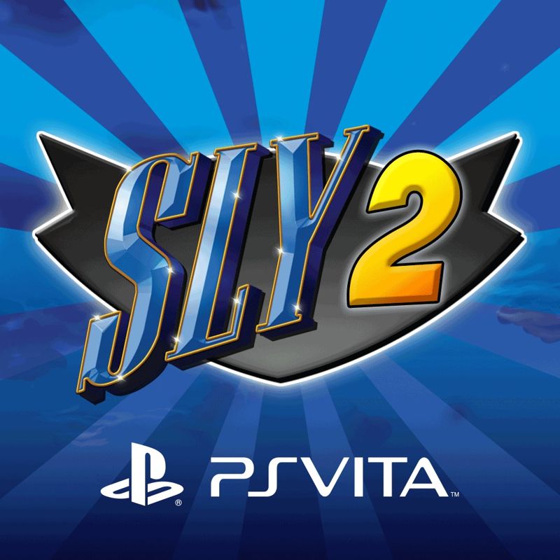Front Cover for Sly 2: Band of Thieves (PS Vita) (PSN release)