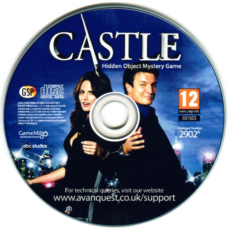 Castle cover or packaging material - MobyGames