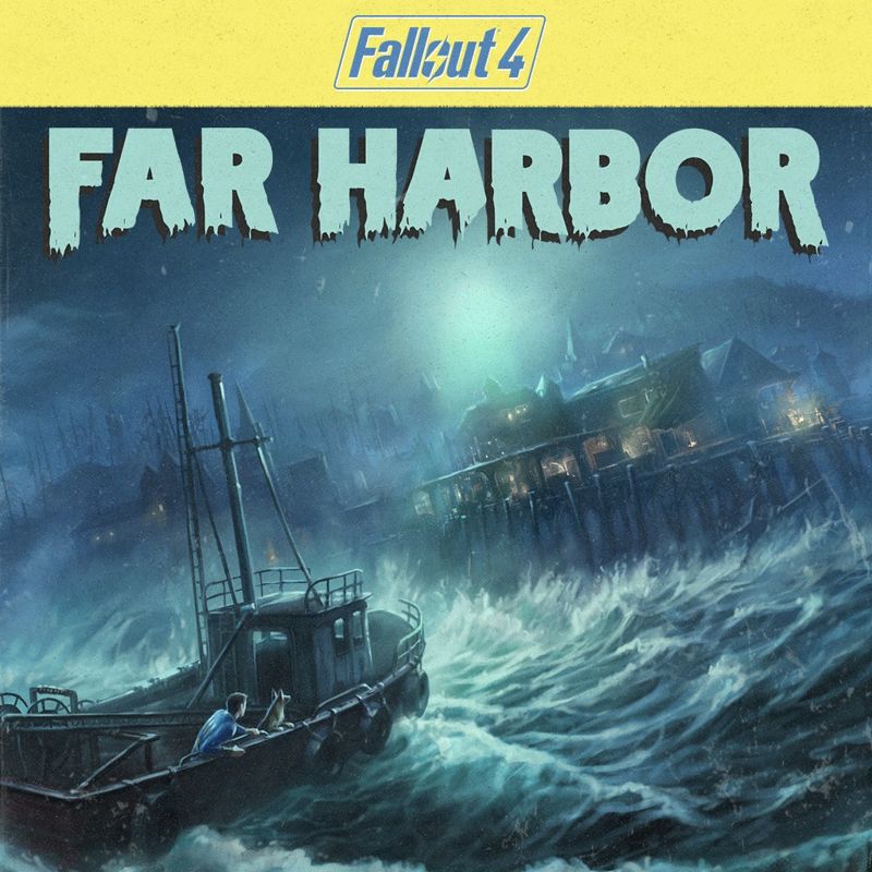 Front Cover for Fallout 4: Far Harbor (PlayStation 4) (PSN release)