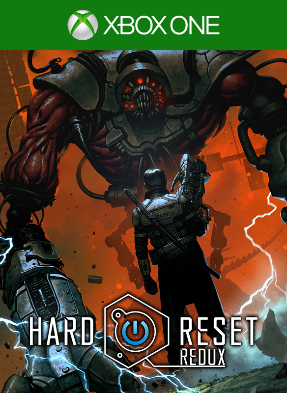 Front Cover for Hard Reset: Redux (Xbox One) (Download release)