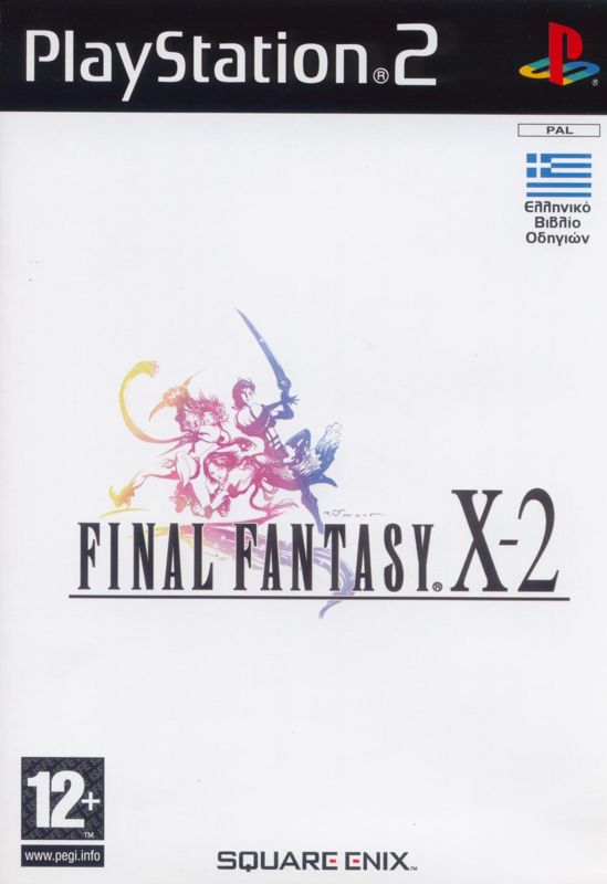 Front Cover for Final Fantasy X-2 (PlayStation 2)