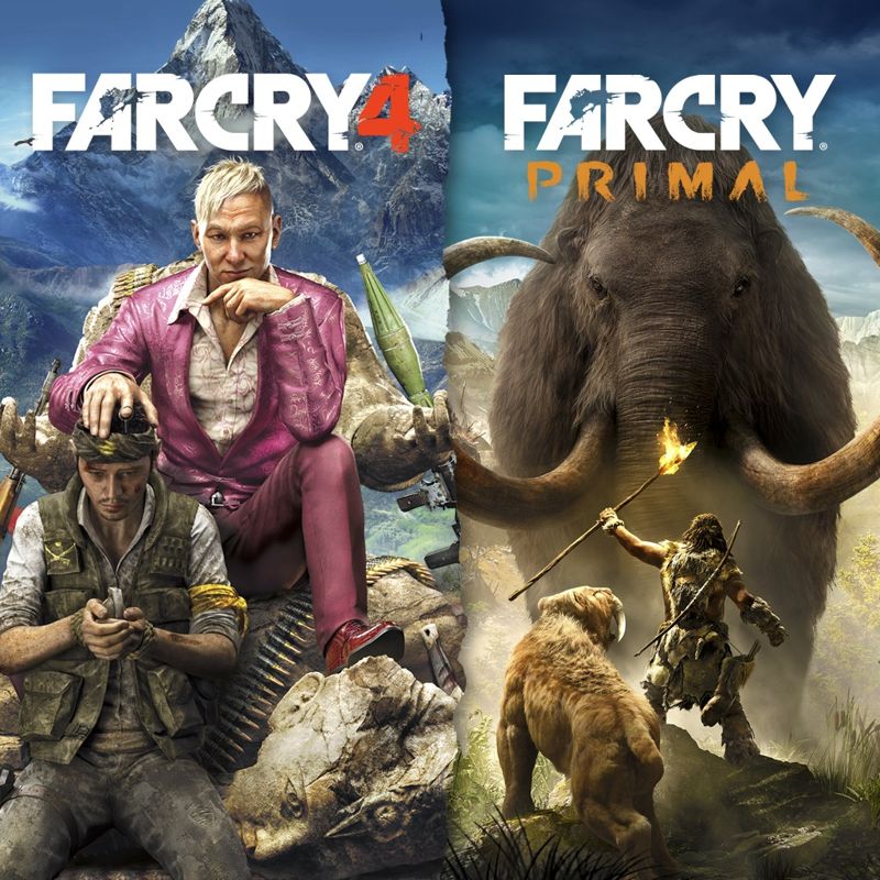 FarCry 2: Classic Edition PlayStation 4 Box Art Cover by Daniil