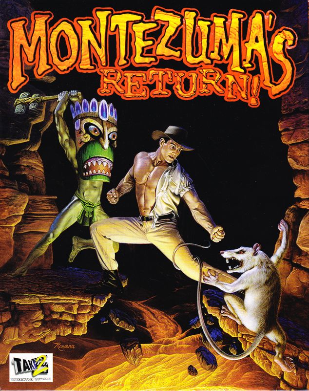 Front Cover for Montezuma's Return (Windows)