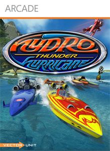 Front Cover for Hydro Thunder: Hurricane (Xbox 360) (XBLA release): first version