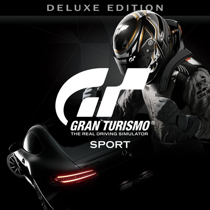 Front Cover for Gran Turismo: Sport (Digital Deluxe Edition) (PlayStation 4) (download release)