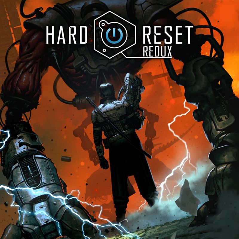 Front Cover for Hard Reset: Redux (PlayStation 4) (PSN (SEN) release)