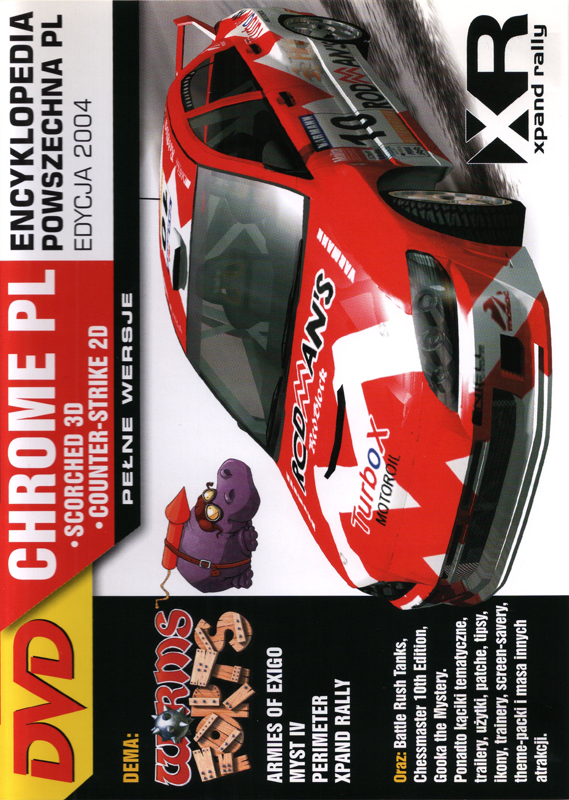 Other for Chrome (Windows) (CD-Action #104 (10/2004) covermount (DVD version)): Keep Case - Front
