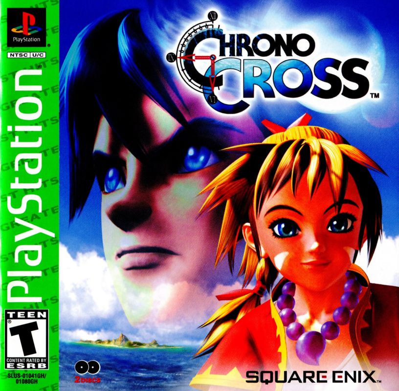 Manual for Chrono Cross (PlayStation) (Greatest Hits release (Reissue)): Front